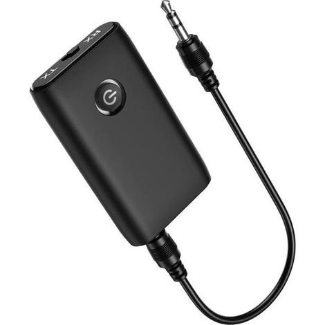 Bluetooth 5.0 Funksender, Bluetooth-Aux-Adapter, 2-in-1 Bluetooth-Empfänger und -Sender (1/4)