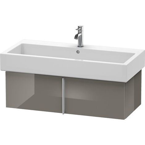 Meuble sous-vasque VERO 431x950x298mm flanelle gris brillant