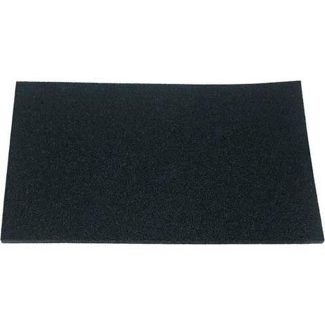 Cabri-deal Universalfilter Aktivkohle schwarz 47x57 cm