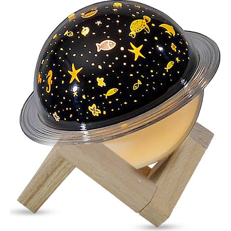 Lámpara humidificador de habitación 603242 Difusor de aroma Whale Fantasy