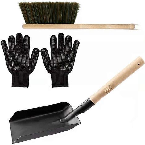 Gants en silicone pour le nettoyage de cheminée, kits de nettoyage de cheminée portables et robustes pour la maison (1/5)