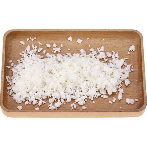 Cire de soja pure naturelle bio, sans fumée, pour fabrication de bougies écologiques (1/5)