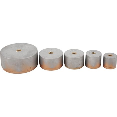 10 accessoires de filière pour machine à thermocoller PPR, pour diamètres 63 mm/40 mm/32 mm/25 mm/20 mm (1/5)
