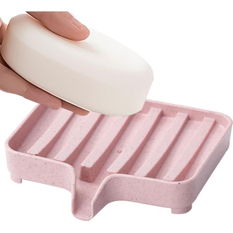 Soap Holder Shower Soap Holder Soap Dish Home Drain Tray (1/5)
