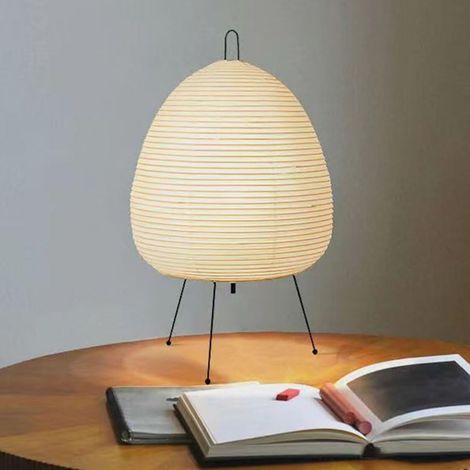 Mengjay Lampe De Table lanterne en papier,Créatif Style (1/5)