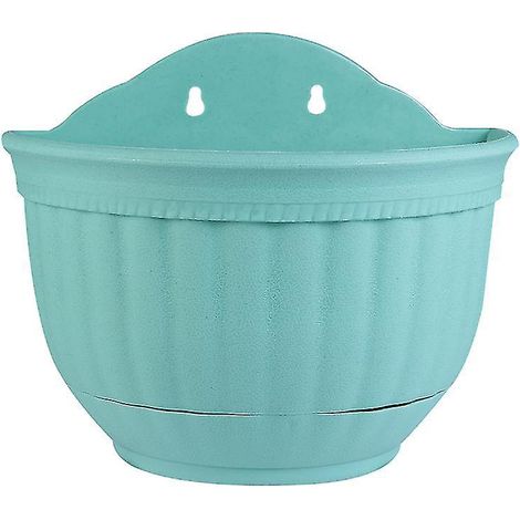 Nouveau pot de fleurs suspendu demi-cercle (1 pièce) (1/3)