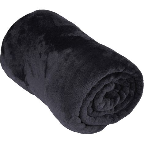 Arti Casa Plaid Noir H0.4xl150xL200cm (1/3)