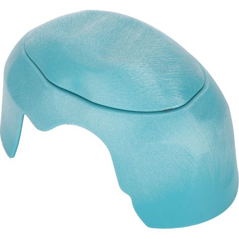Abri multifonctionnel humidifié pour tortues, nid d'escalade, grotte pour reptiles, décor bleu lac avec accessoires (1/5)