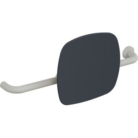HEWI 801.51B9262R 97 appui-dos couleur 92 EM, GA 150 mm, droite (1/2)