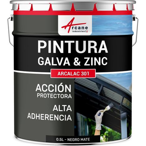 Pintura para hierro galvanizado: protege y decora - ARCALAC 301 (1/4)