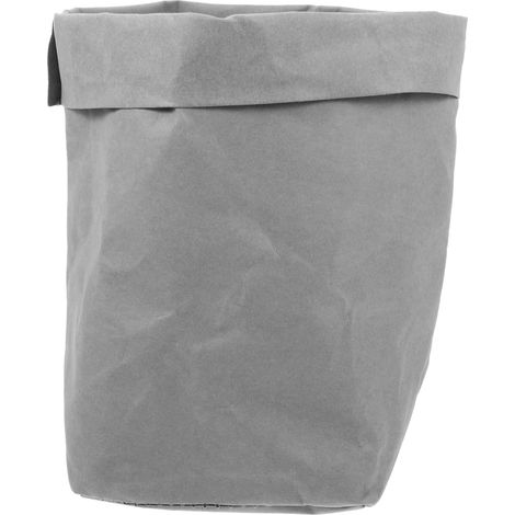 de 8 sacs à main réutilisables en toile noire simples et (1/5)