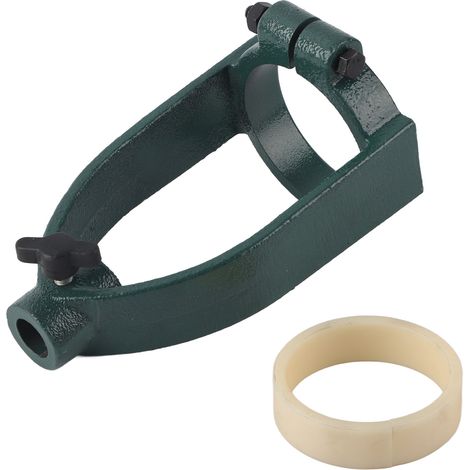 Perceuse à colonne Convertisseur Mortaiseuse Outil Accessoire avec Douille de Réduction (Convertisseur 75mm, Douille 65mm) (1/5)