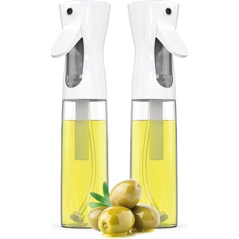 Pulvérisateur d'huile. Spray d'huile de cuisine, vaporisateur pour grill à gaz, 2 pièces, spray d'huile d'olive (1/5)