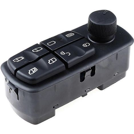 A0045455913 für Mercedes-Benz Adigo Atego Axor Elektrische Fensterheber Hauptbedienfeld Ersatzteile für Lkw A0035-Gut (1/5)