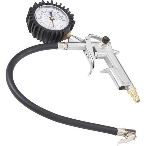 Gonfle-pneu pneumatique Brüder Mannesmann M 1543 1/4 (6,3 mm) étalonné: d'usine (sans certificat) 1 pc(s) (1/4)