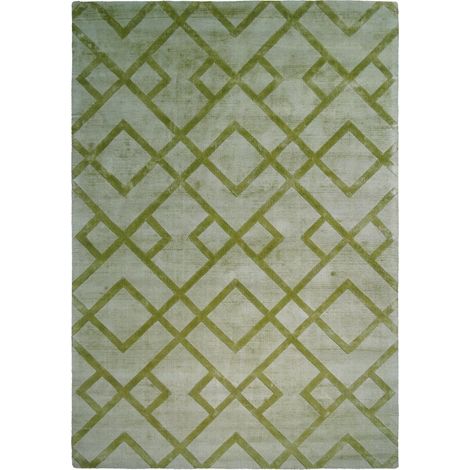Tappeto di lusso a pelo corto Luxury 310 Verde Nobile (1/4)