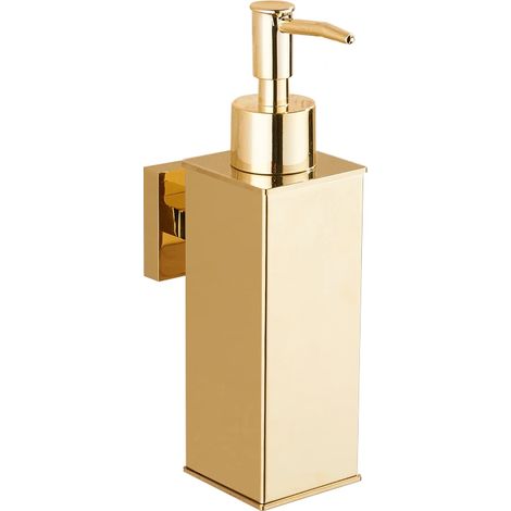 Mexen dispensador de jab贸n, dorado - 70628-50 (1/2)