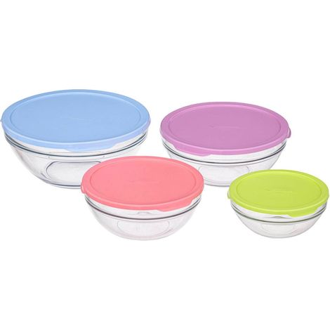 Set 4 contenitori con coperchio 5701900 (1/5)