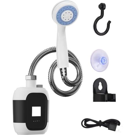 Pompe De Douche Camping - Douche De Randonnée Rechargeable (1/5)