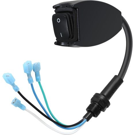 Replacement switch cable assembly for ProTeam vacuum cleaners - Replaces part 101610 (1/5)