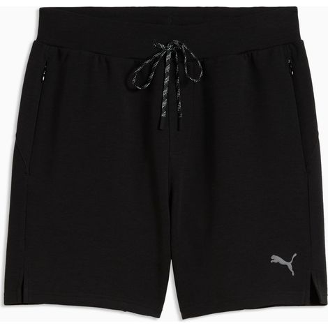 Pantalones cortos de entrenamiento Puma CLOUDSPUN 5 para hombre, color negro, 52914201, talla XXL (1/5)