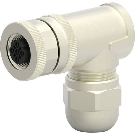 TE Connectivity T4112511051-000 Connettore non confezionato per sensore o attuatore M12 Presa angolata Numero di poli: (1/5)