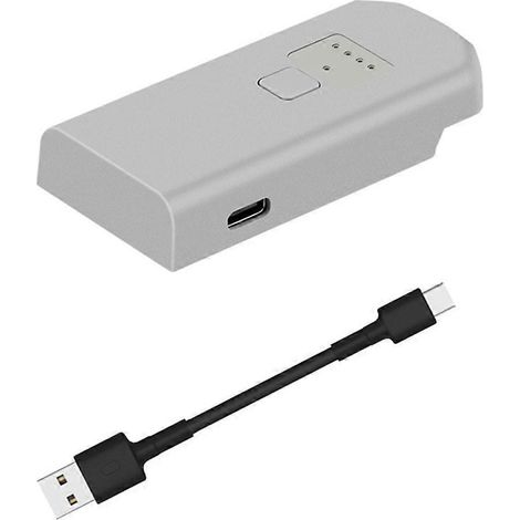 Vielseitiges USB-Ladegerät für Drohnenakkus für den Einsatz im Freien und auf Reisen
