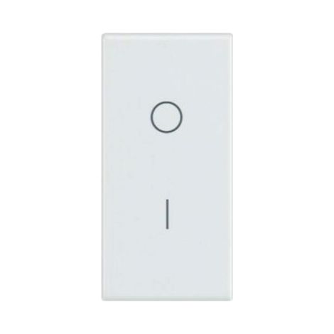 Interruttore Bipolare Illuminabile Easy 16Ax Bi. (Elettrocanali Cod. Ecse8011)