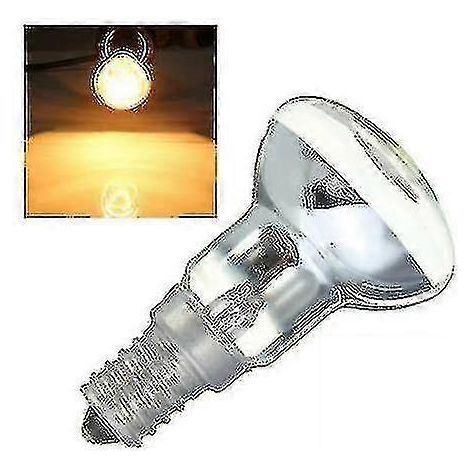 Ampoule à lave E14 30 W, réflecteur R39, lampe à incandescence 30 W E14 R39 (4 pièces) [énergie A++] (1/4)
