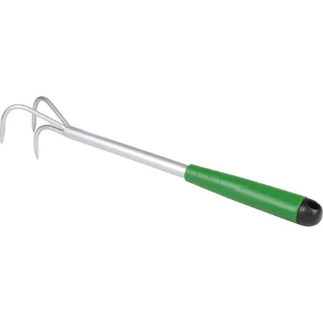 Metall Kleingrubber mit Kunststoffgriff 44cm Grubber Handgrubber Gartenhelfer (1/2)