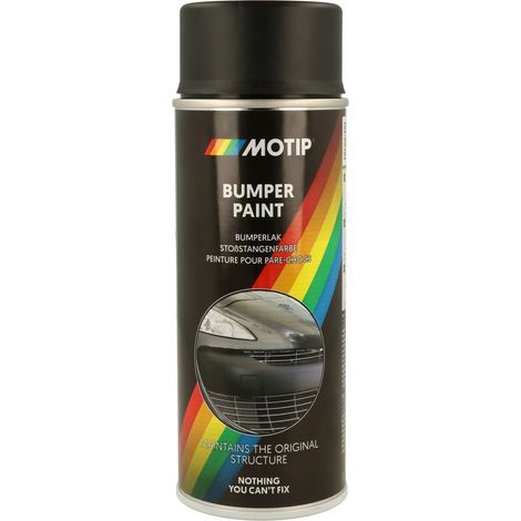 Peinture pare-chocs noir 400ml (M04073) - Motip