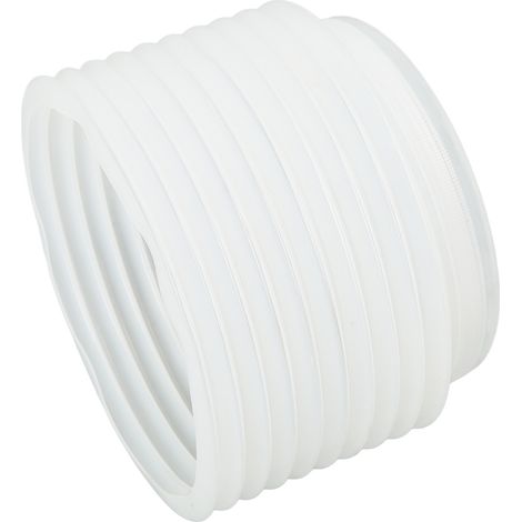Bac de récupération des poussières pour scie cloche 125 mm avec couvercle inférieur transparent en silicone et ressort pour perçage (1/5)