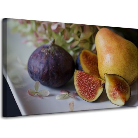 Leinwanddruck „Küchenobst Feigen“ 100 x 60 cm