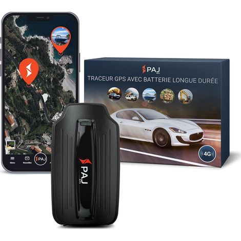 PAJ Traceur GPS 4G Magnétique pour Voitures, Camions et Bateaux (1/5)