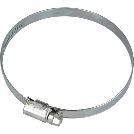 Collier de serrage 9 mm W1 plage de serrage 70 - 90 mm