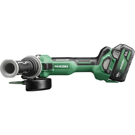 HIKOKI SMERIGLIATRICE ANG G1813DA 18V 125MM BRUSH- 1,0 pz