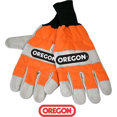 Gants de protection pour tronçonner Oregon - Orange M