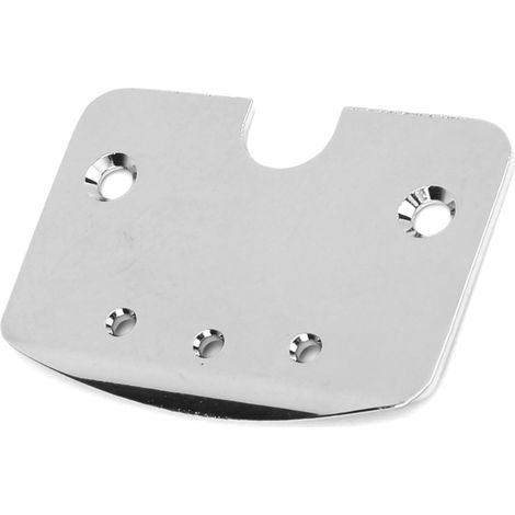 Plaque de manche en métal pour guitare 3 cordes type cigar box, accessoires lutherie (1/5)