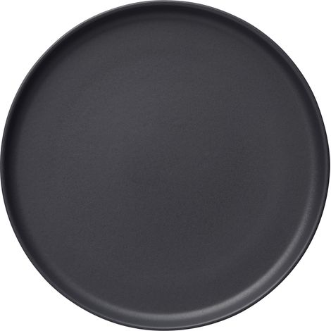 Lot de 6 assiettes en Grès Minuit H 30 mm Ø 280 mm - Was Germany