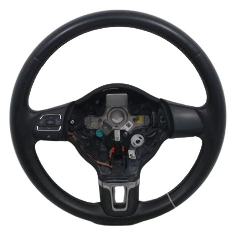 [PRODUIT D'OCCASION] Volant De Direction VOLKSWAGEN Polo ♻️ Ref Oe. 6r0419091fzrp - Garantie à vie (1/3)