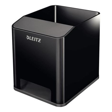 Cubilete portalapices leitz suono wow nero (1/3)