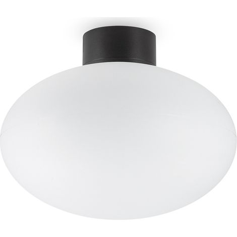 LAMPADA DA SOFFITTO CLIO MPL1 NERO (1/2)