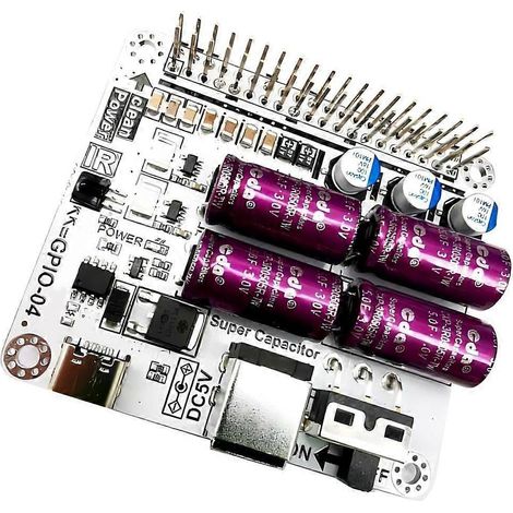 Carte de module de purification de condensateur de filtrage de puissance HiFi pour RPi moode volumio (1/5)