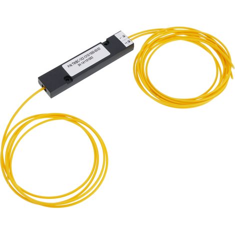 BeMatik - Séparateur de signaux fibre optique de 1 à 2 fenêtres de 1310/1550nm (1/5)
