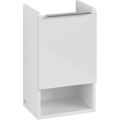 VB Waschbeckenunterschrank Architectura B88001 310x520x261mm Eckig White