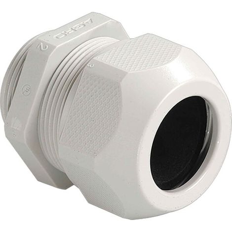 Kaiser AGRO Kabelverschraubung M16x1,5 SYNTEC Kunststoff RAL7035 1555.17.10