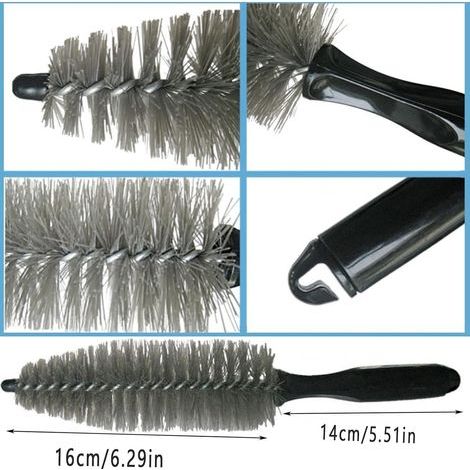 Brosse de nettoyage de jantes, brosses pour jantes, brosses de nettoyage de roues (1/3)