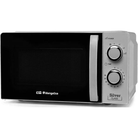 Micro-ondes Orbegozo MI2118 20 L 700W Acier inoxydable (1/3)