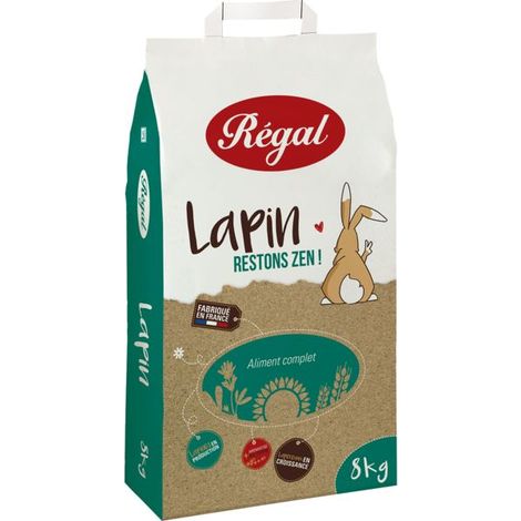 Alimento per conigli Régal 8kg