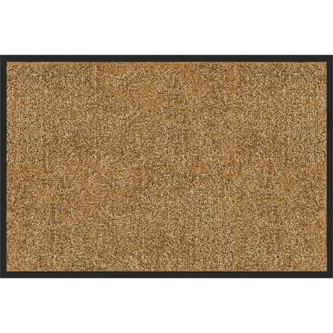 Zerbino d'ingresso beige Reno 120 x 180 cm